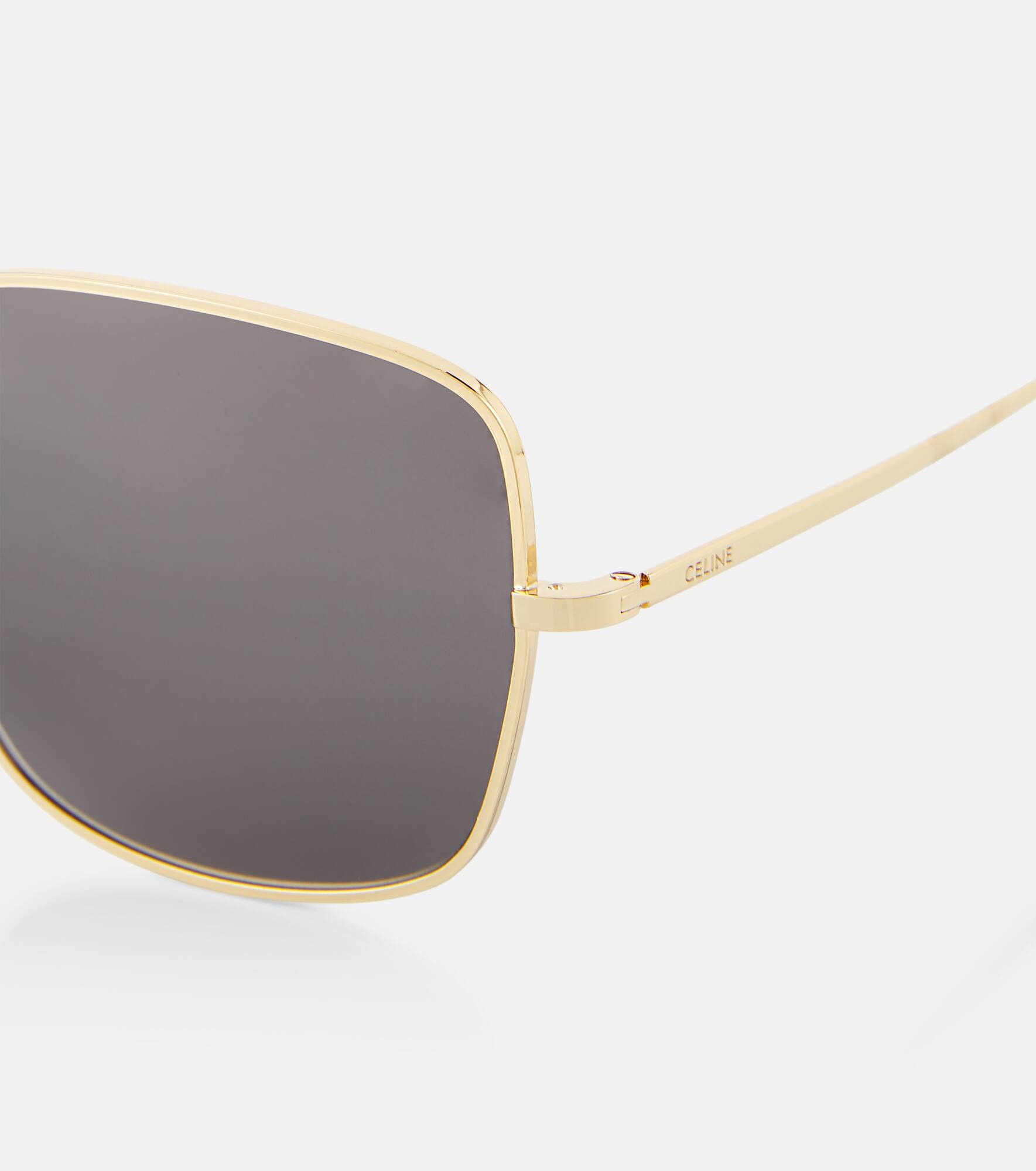 Triomphe embellished square sunglasses - 2