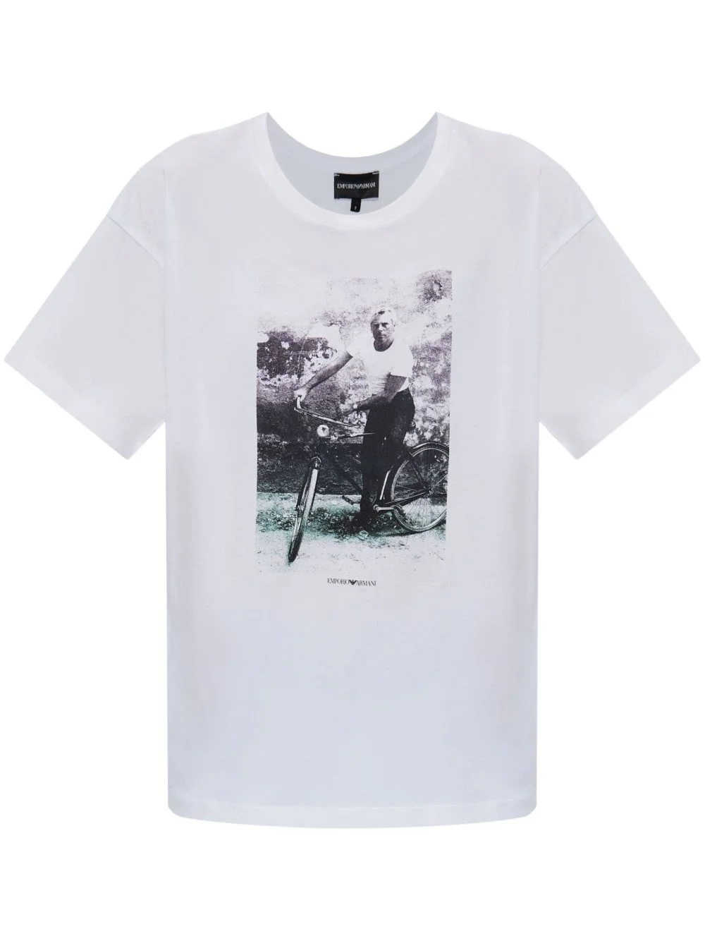 photograph-print T-shirt - 1
