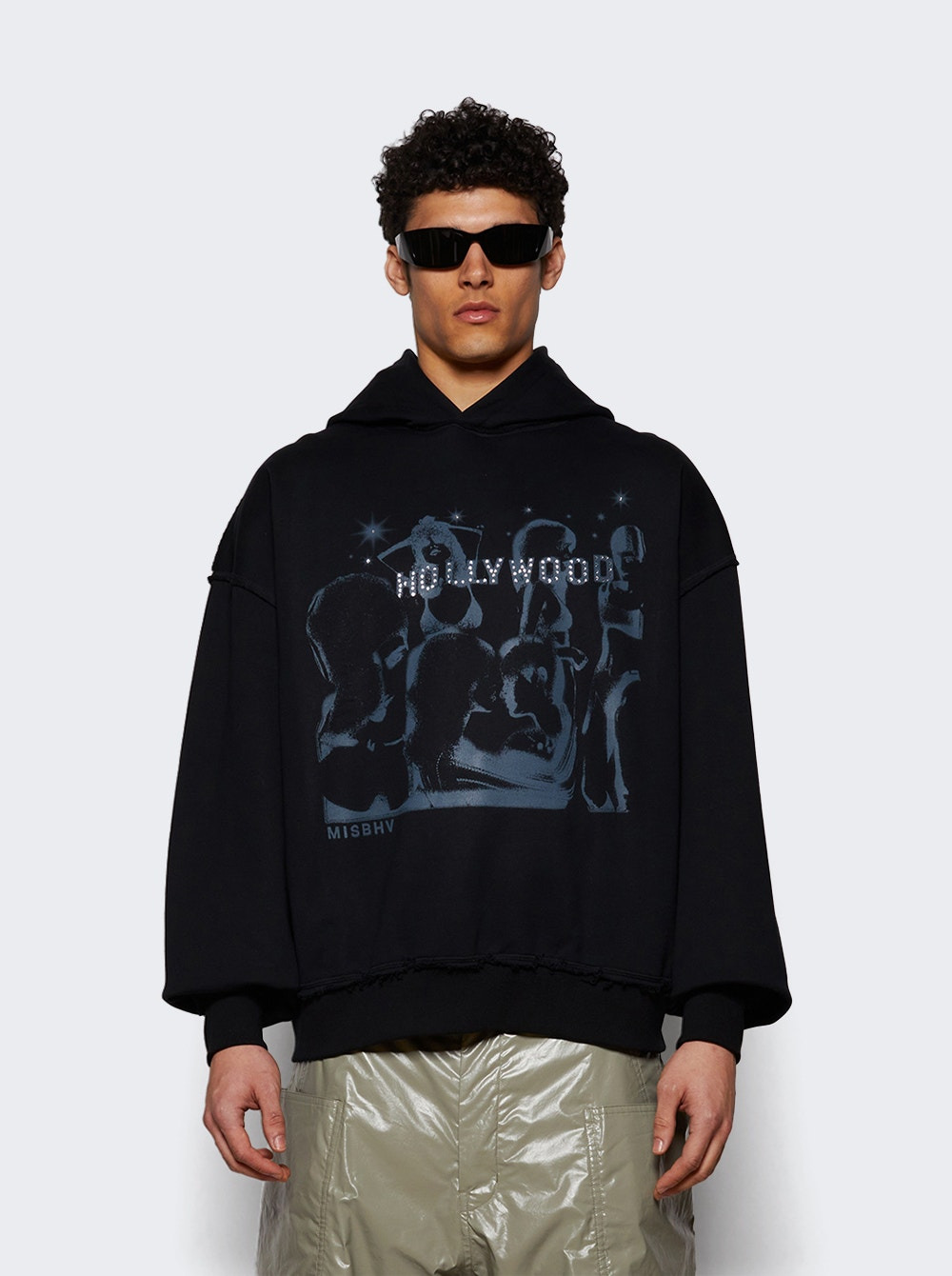 Hollywood Hoodie Black - 2