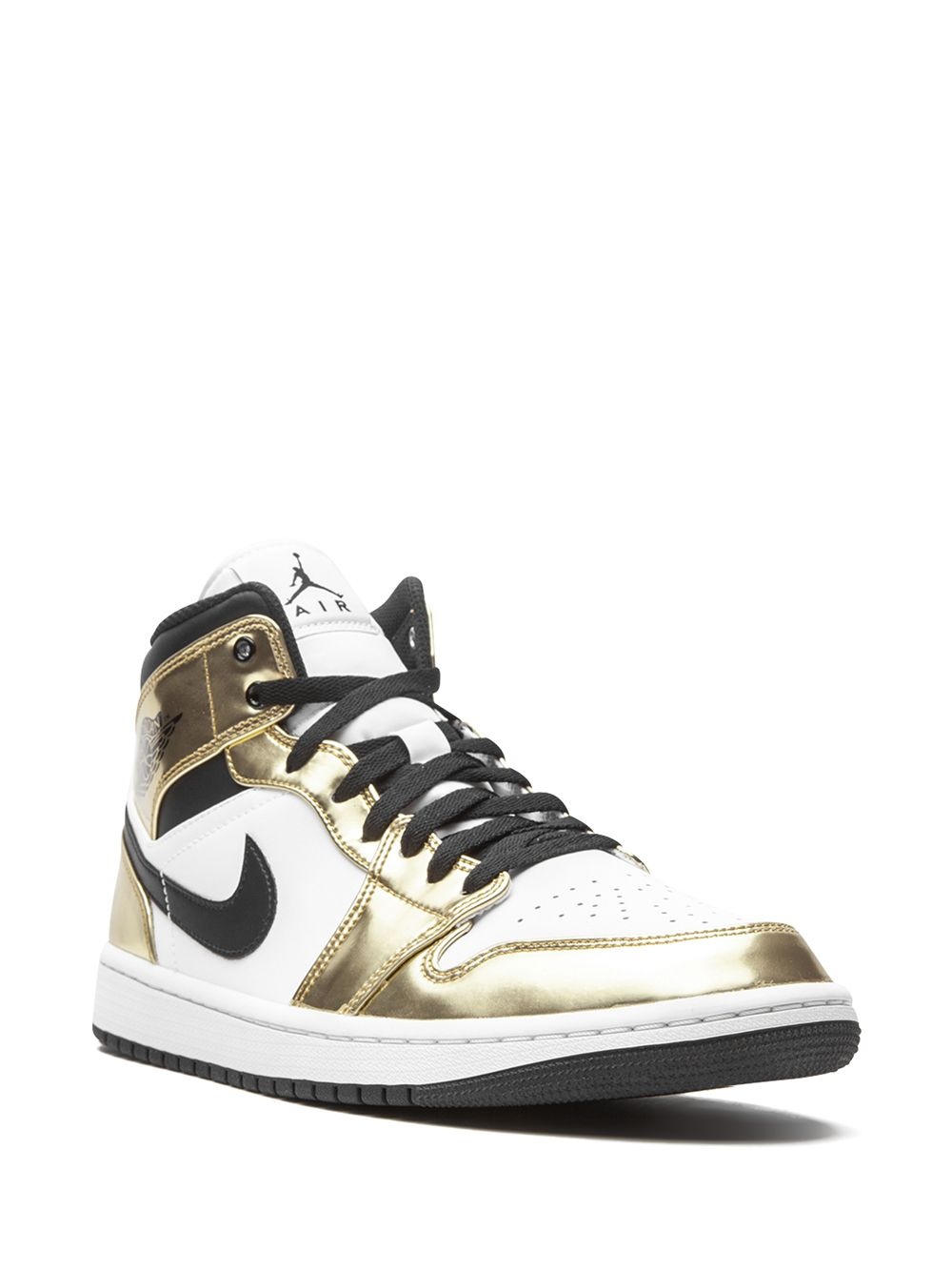 Air Jordan 1 Mid SE "Metallic Gold" sneakers - 2