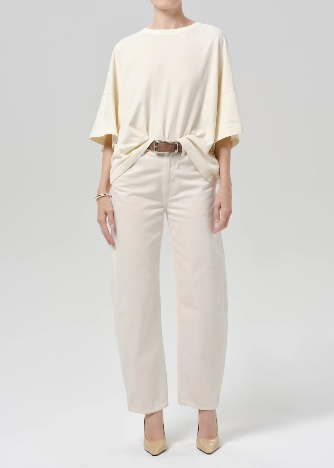 Cape Tee In Dune - 1