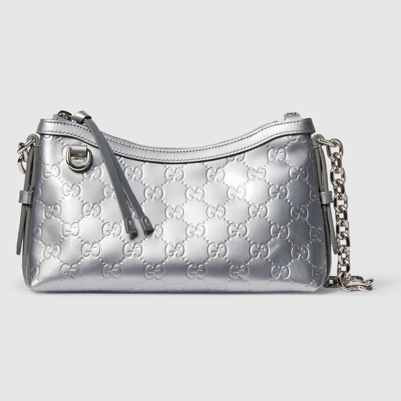GG Emblem small shoulder bag 1