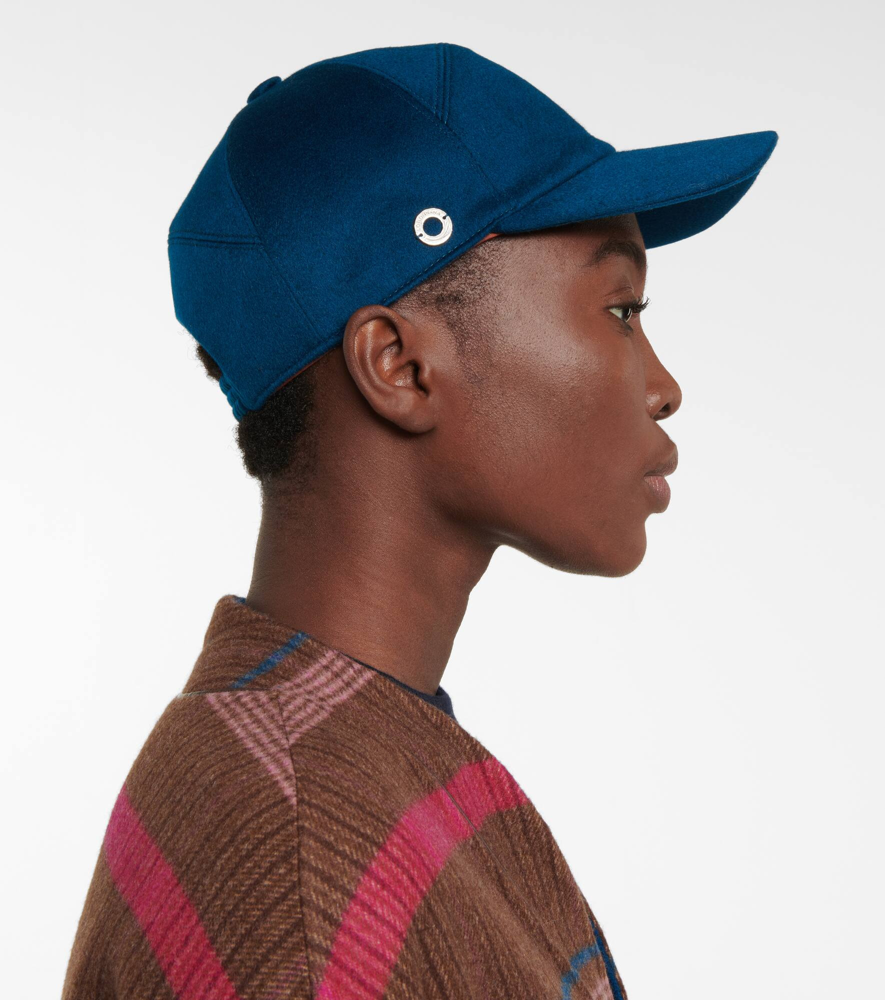 Cashmere baseball cap - 3