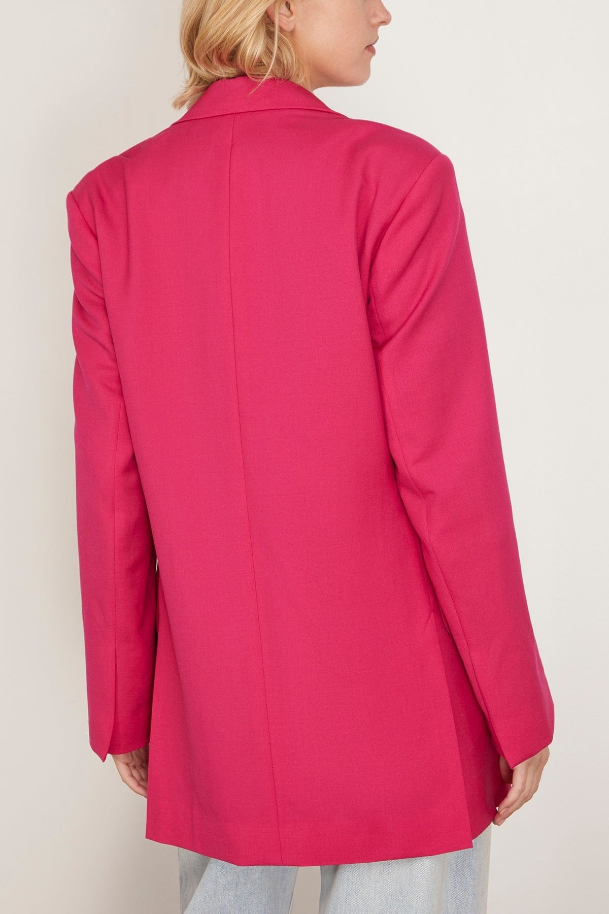 Basti Jacket in Fuchsia - 4