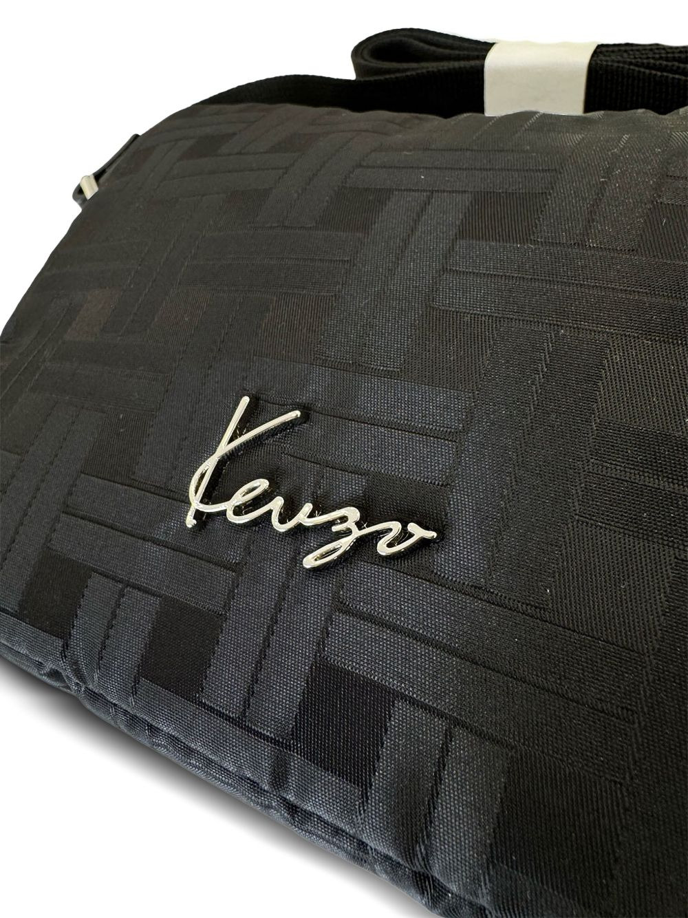 logo-plaque shoulder bag - 2