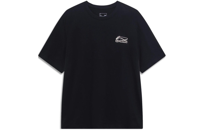 Li-Ning Anything Is Possible T-shirt 'Black' AHST179-4 - 1