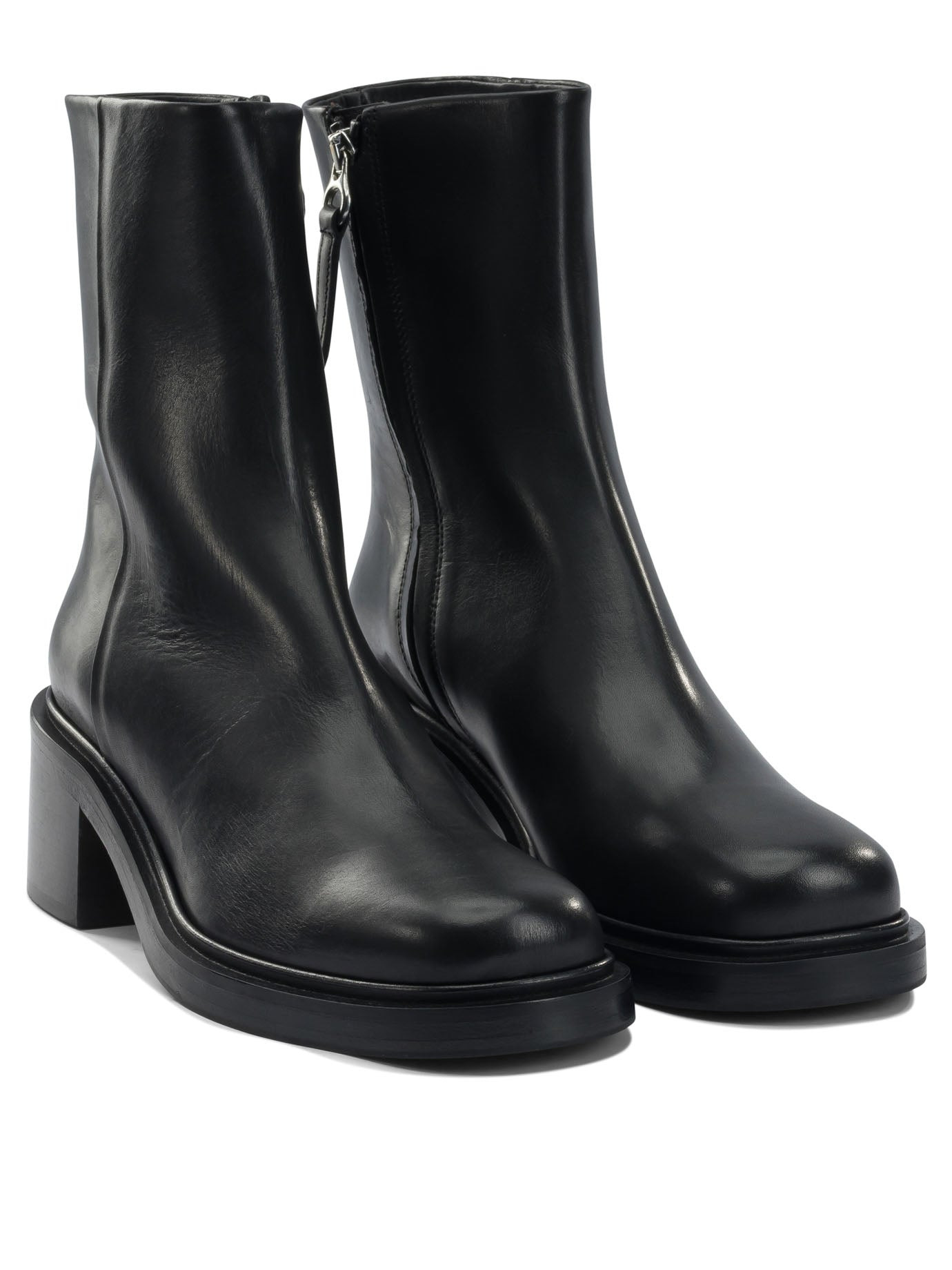 Aeyde Women "Teddy" Ankle Boots - 2