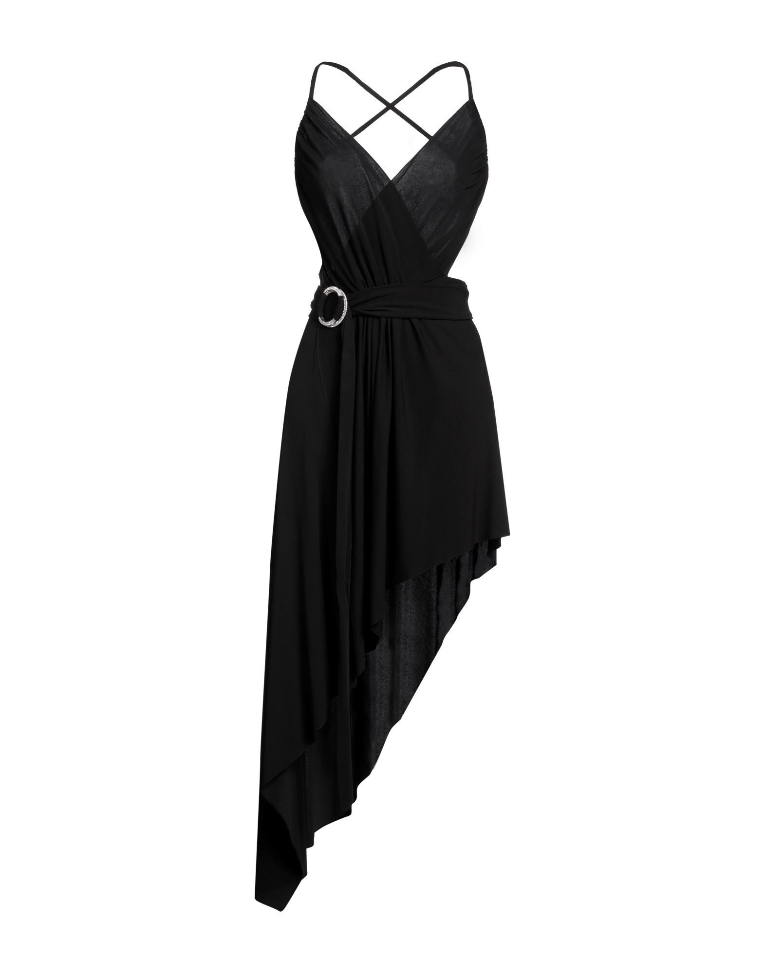 Black Women's Short Dress - 1