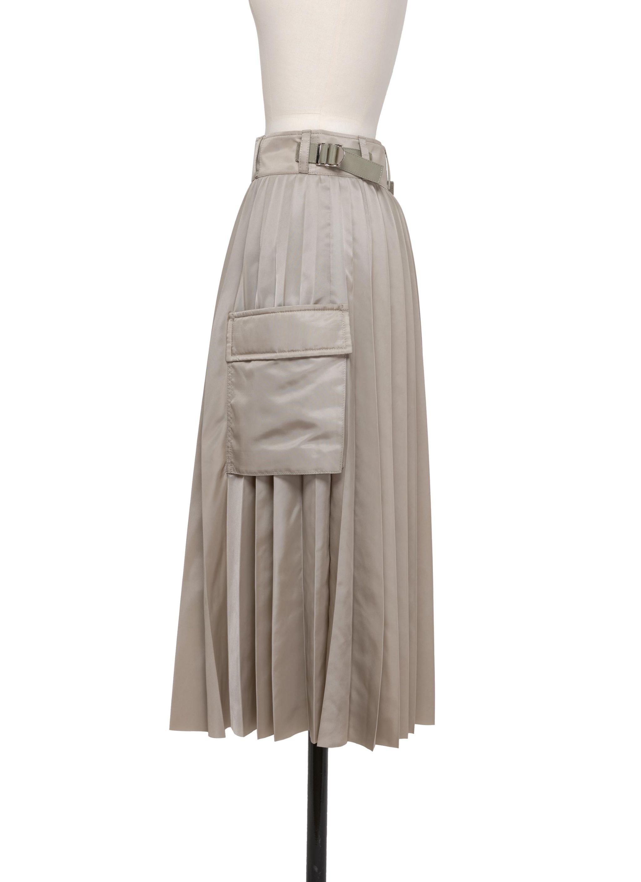 Nylon Twill Skirt - 2