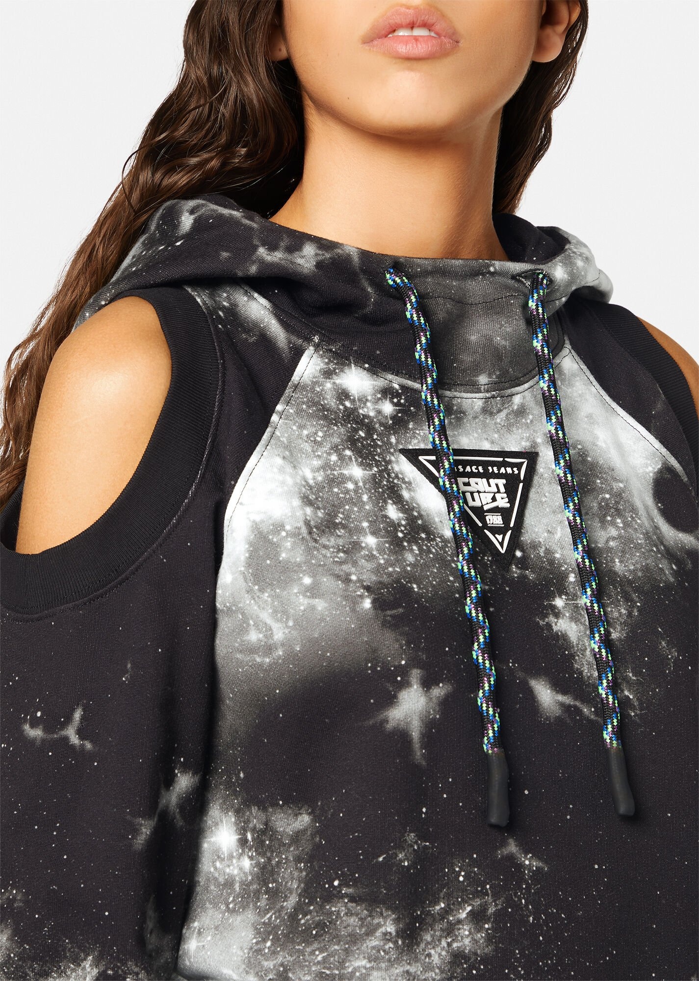 Space Couture Cut-Out Hoodie - 5