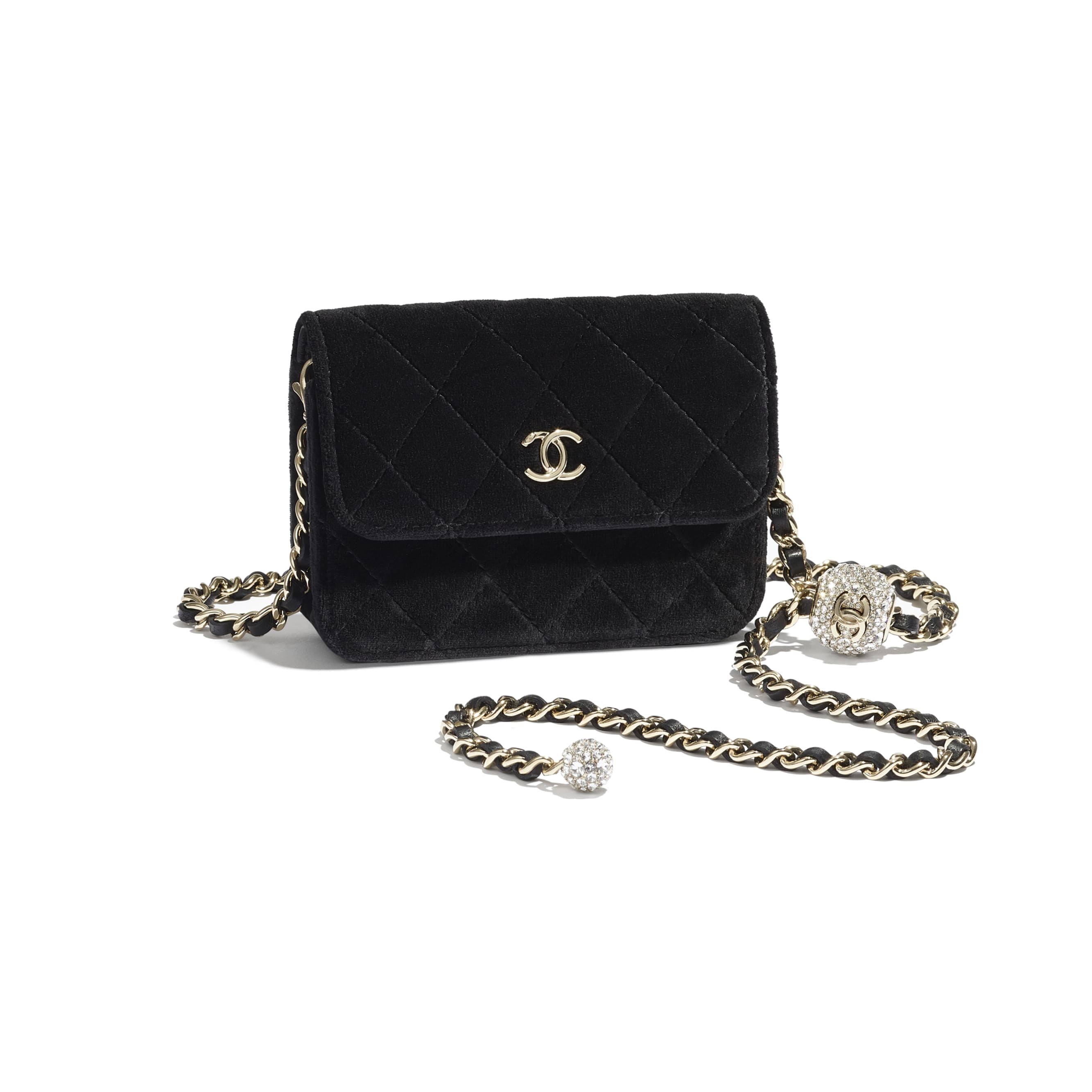 Clutch with Chain - 4