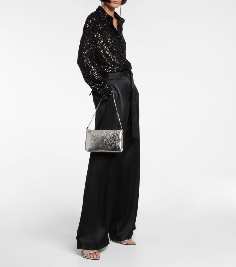 Christian Louboutin Loubila leather pouch outlook