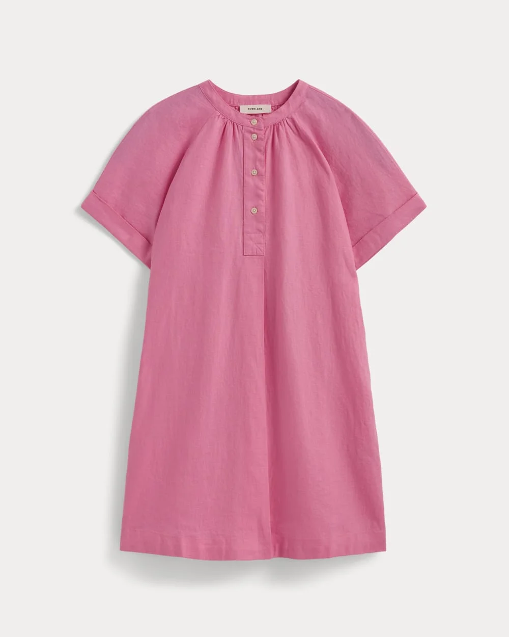 THE POPOVER DRESS IN LINEN - 1