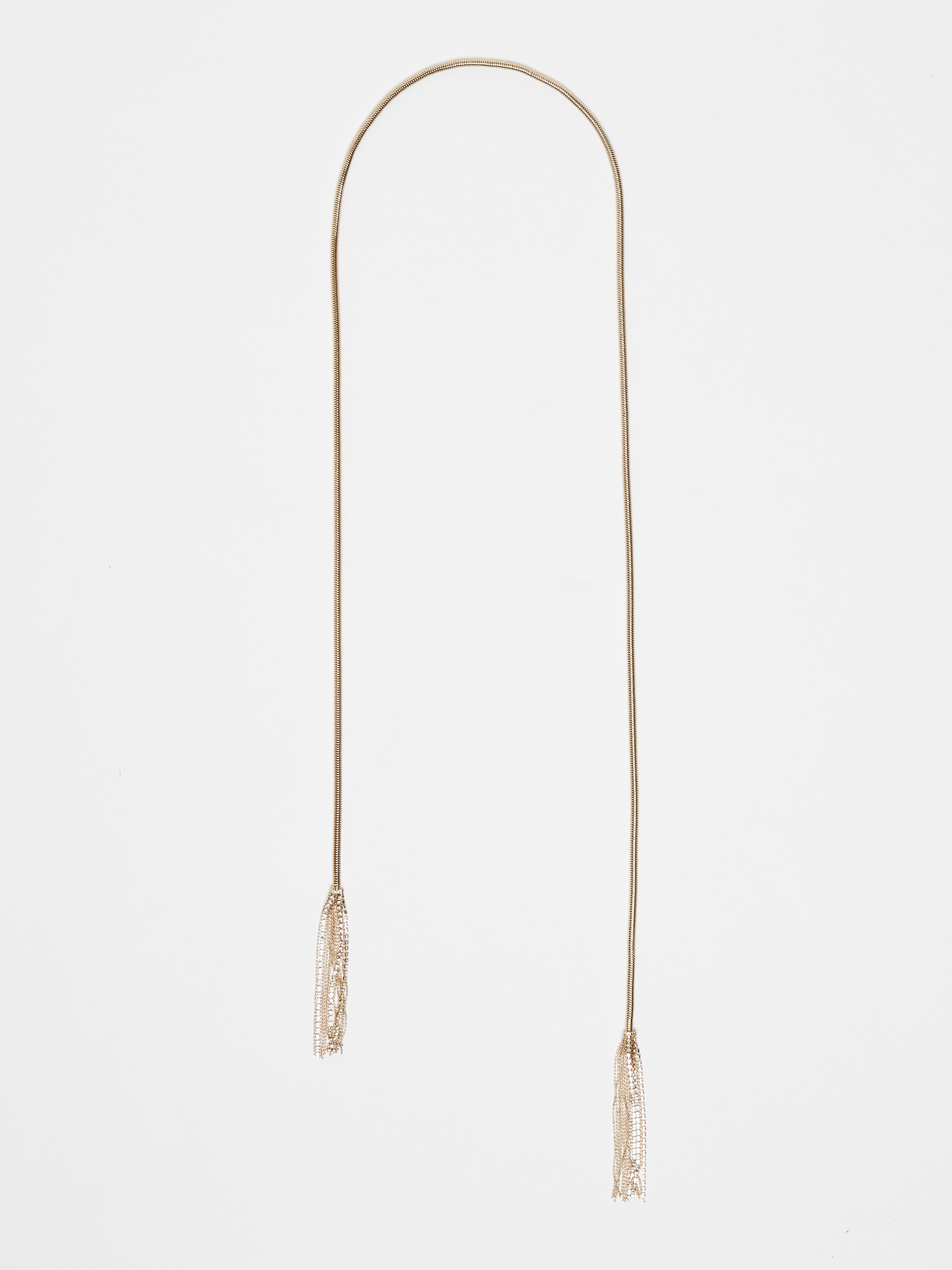 TOSCANA Rhinestone necklace - 1