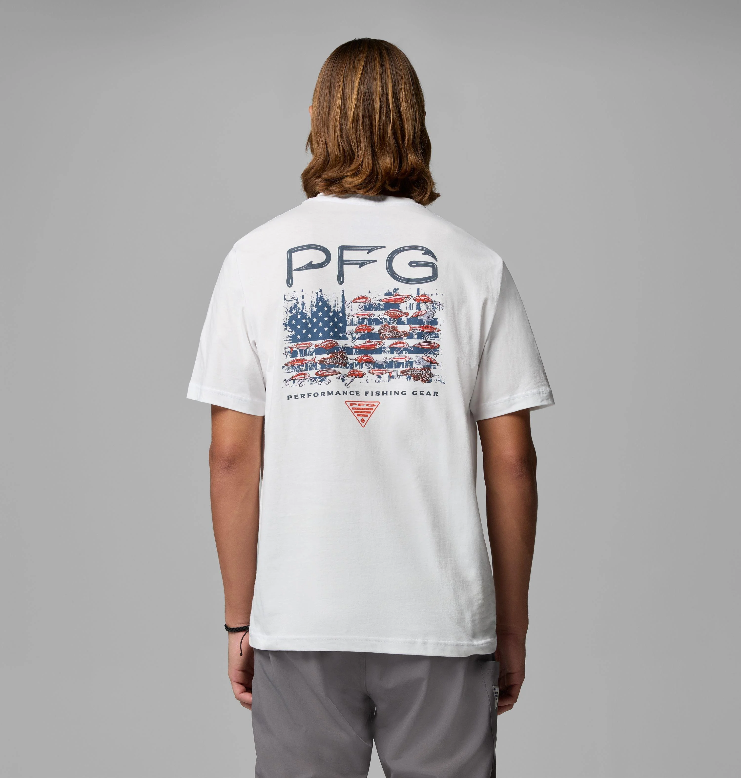 Men's Aprub Flag PFG Short Sleeve T-Shirt - 1