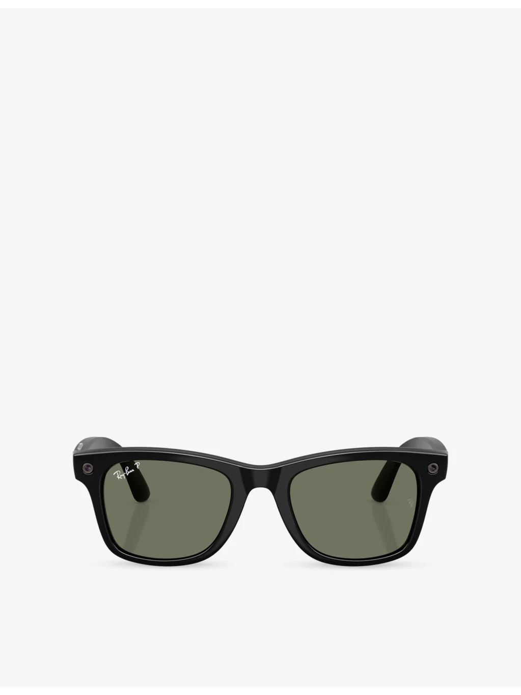 RW4011 Wayfarer Polarised Square-Frame Injected Meta AI Glasses - 1