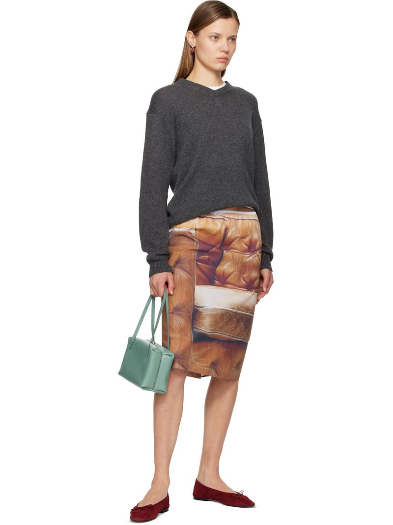 Aeyde Red Tiby Ballerina Flats outlook