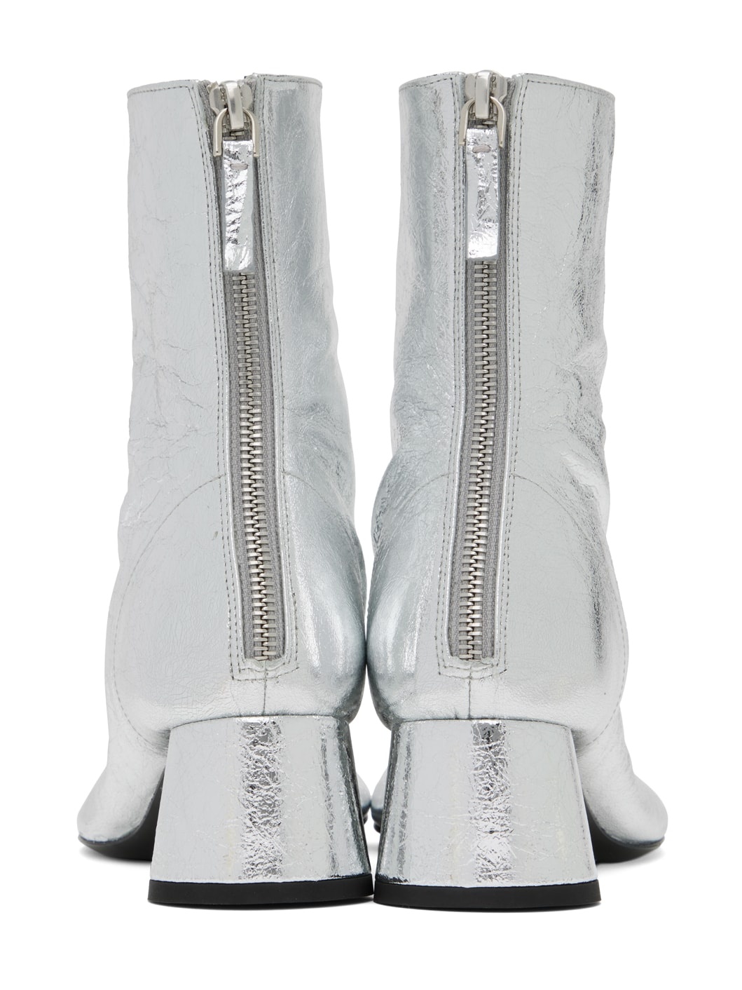 Silver Glove Boots - 2