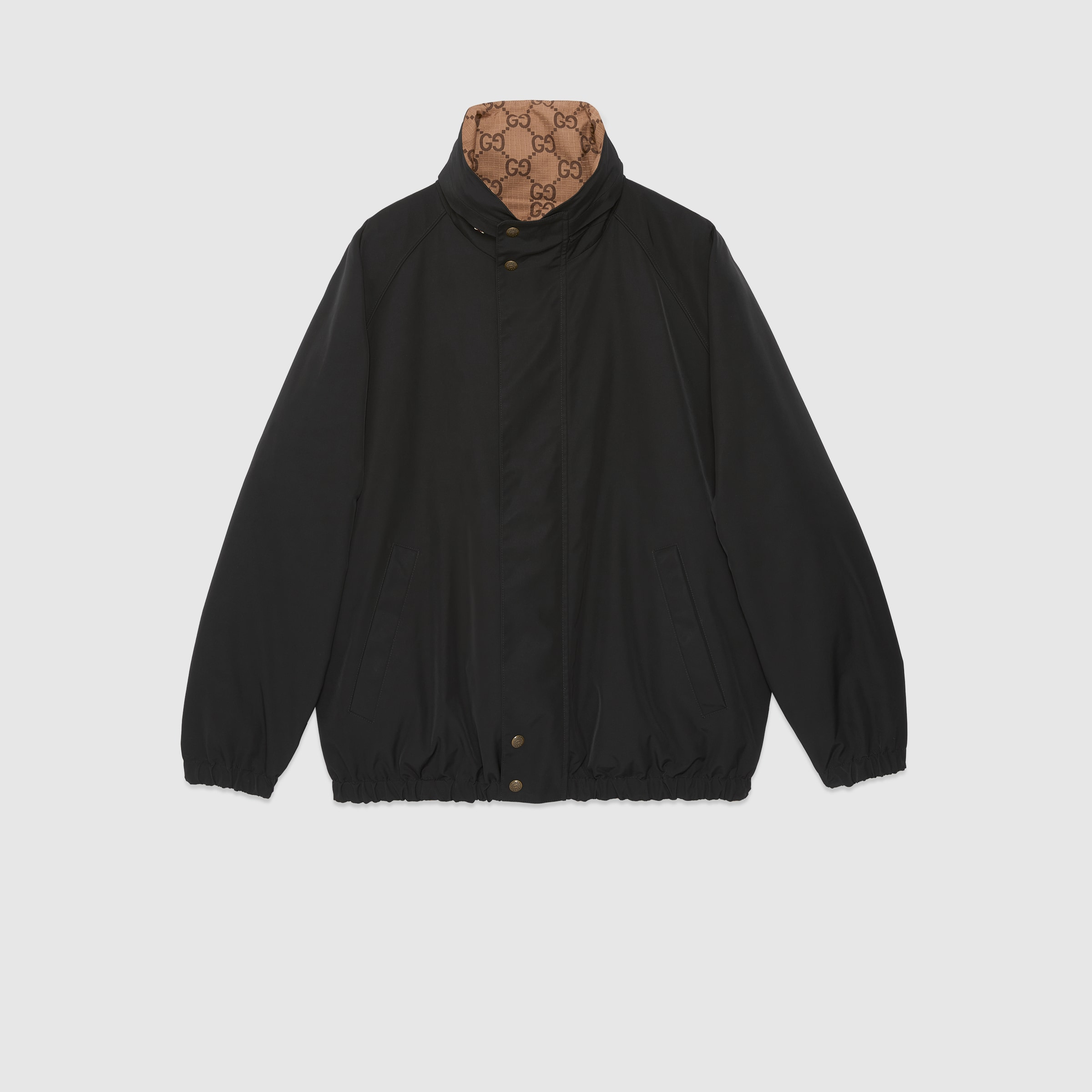 Reversible poplin jacket - 9