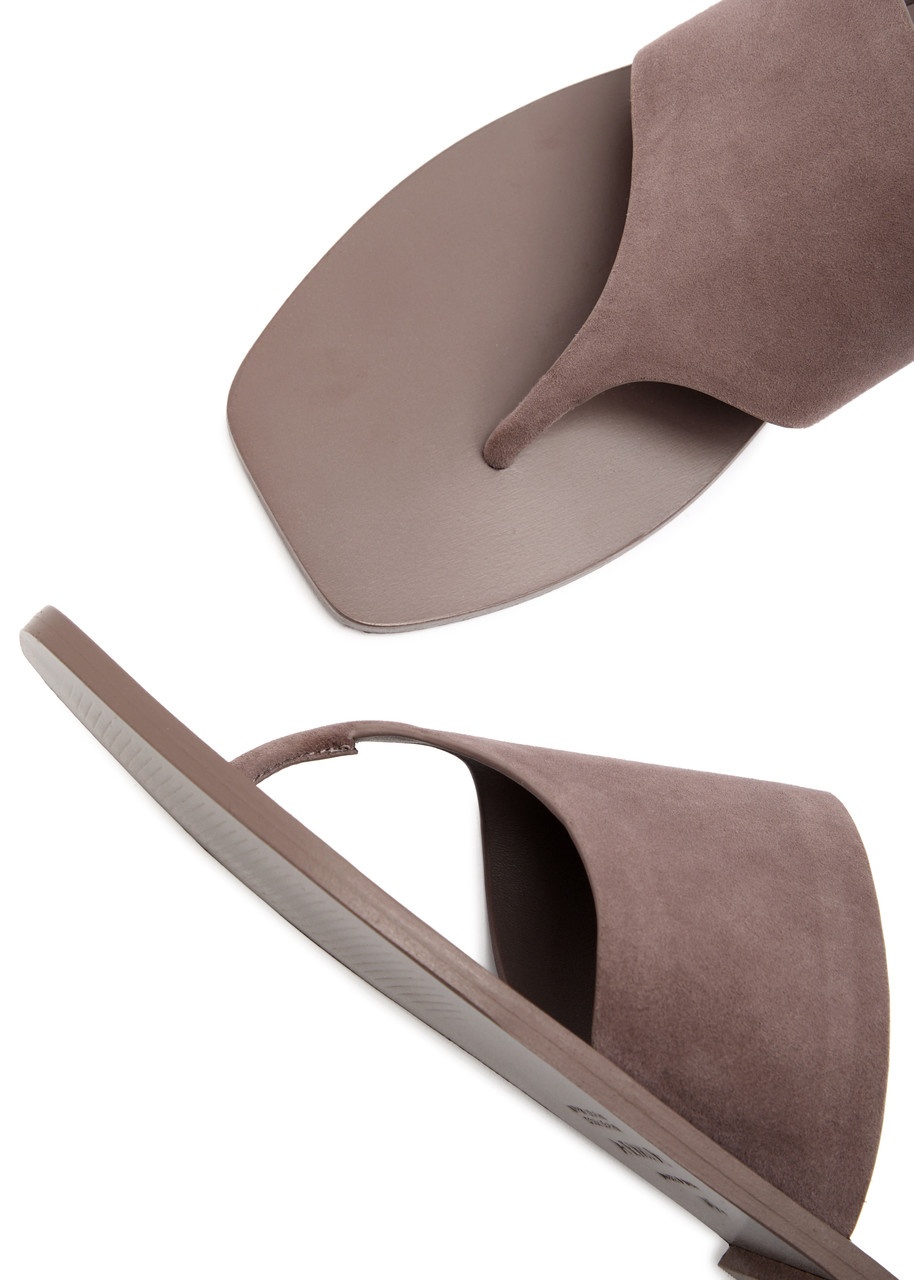 A.emery Paton Suede Flip Flops - 4