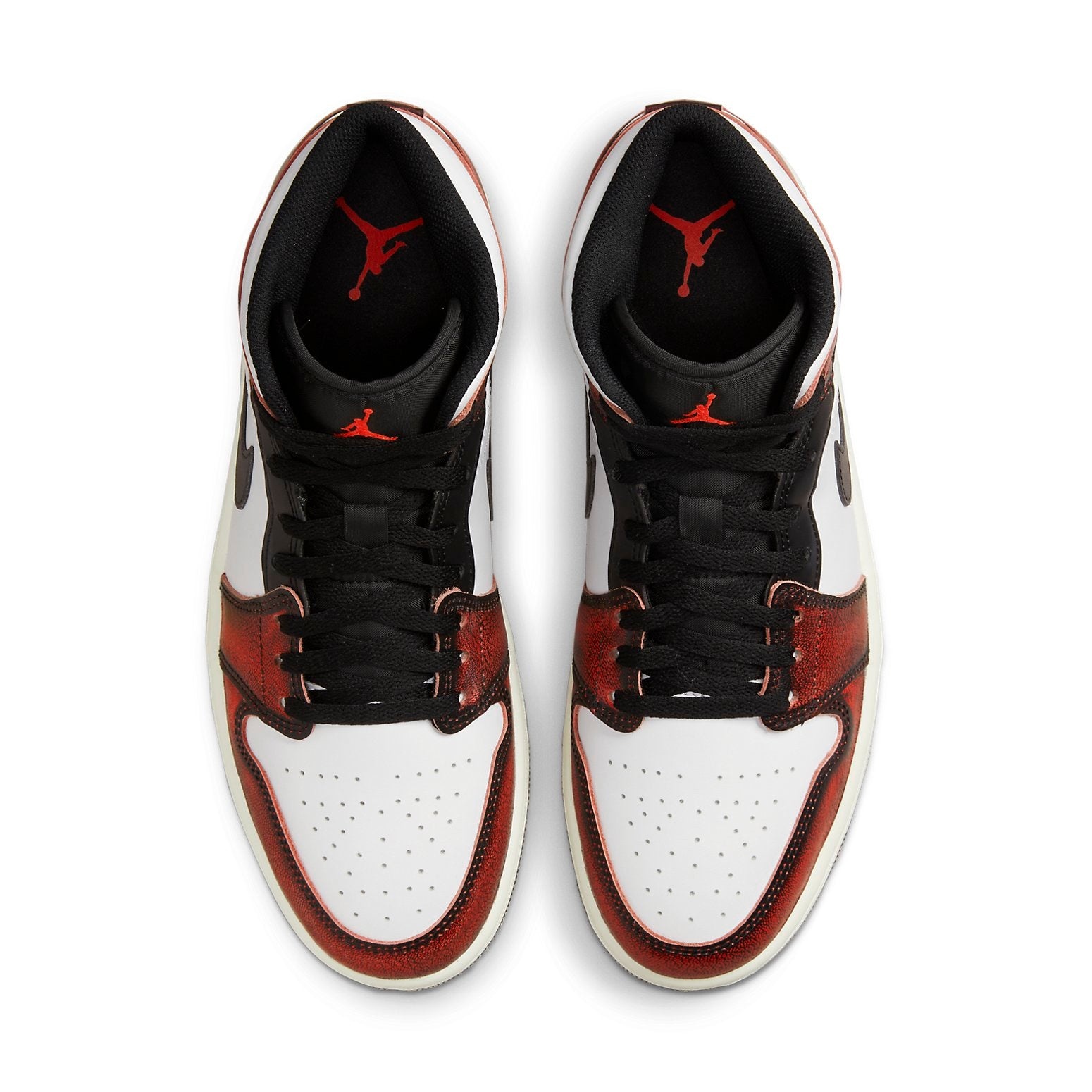 Air Jordan 1 Mid 'Wear-Away Chicago' DV9565-006 - 4