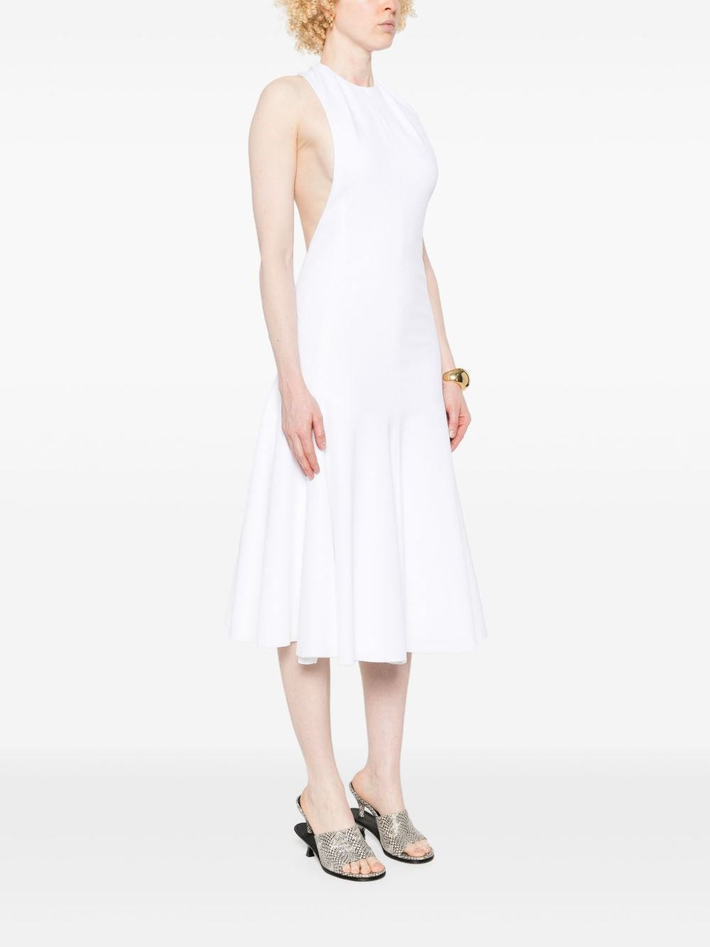 Thick stretch jersey dress - 3