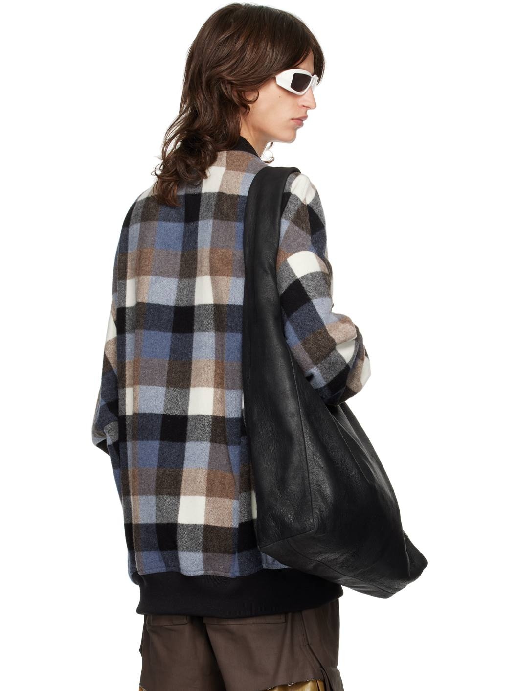 Blue Porterville Jumbo Peter Flight Bomber Jacket - 3