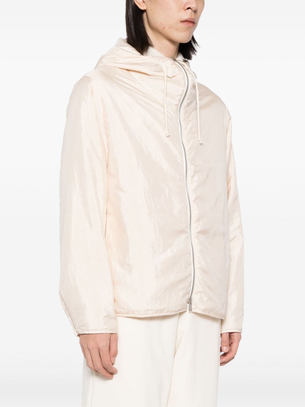 hooded padded jacket - 3