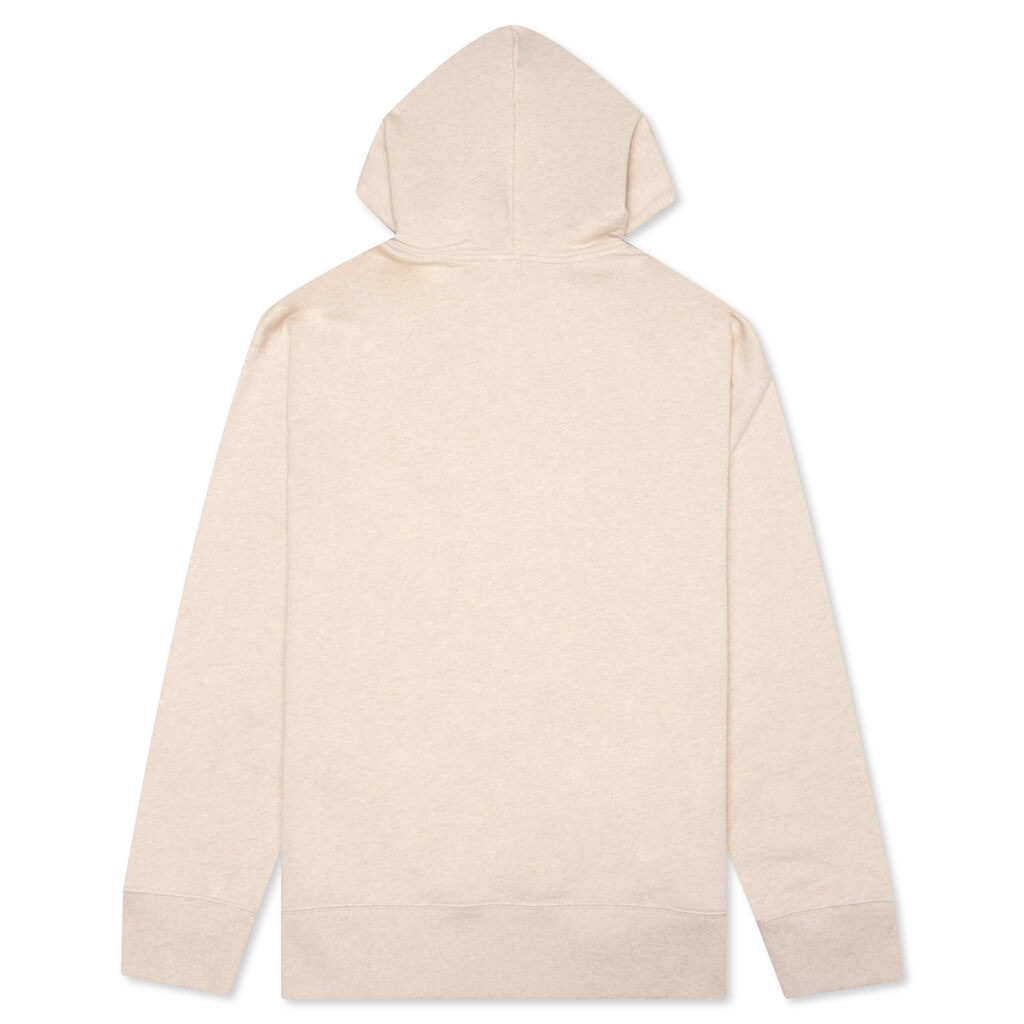 ACNE STUDIOS HOODED SWEATSHIRT - OATMEAL MELANGE - 2