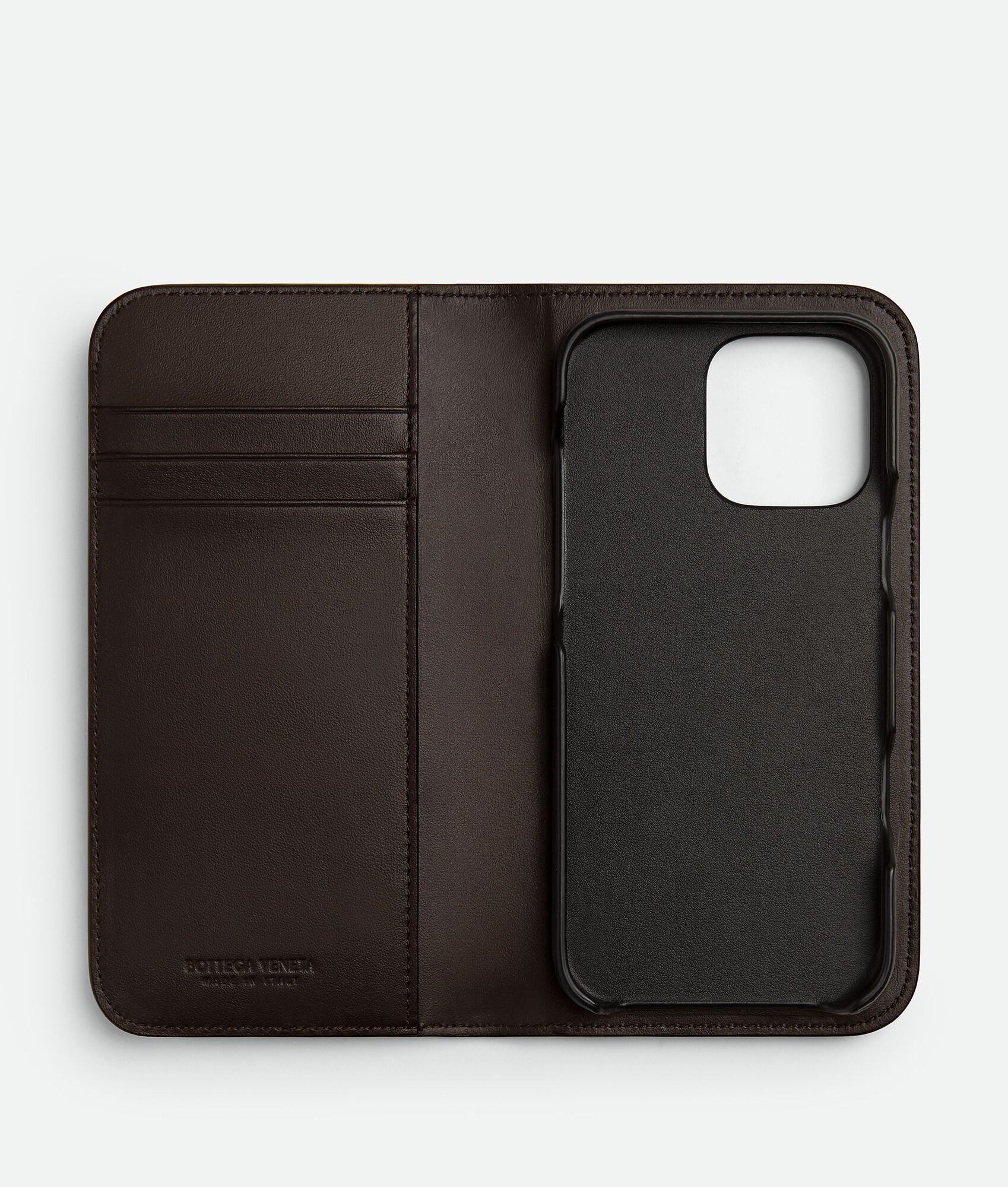 Intrecciato Iphone 16 Pro Foglio Case - 2