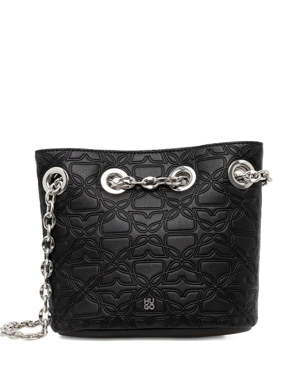chain-strap crossbody bag - 1