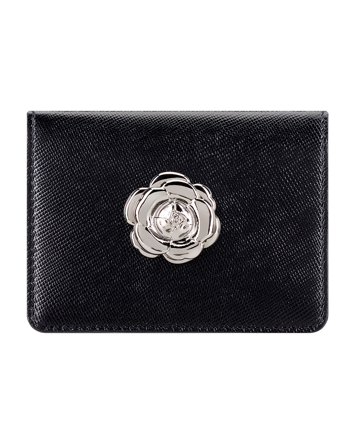 BLACK CARD CASE - 1