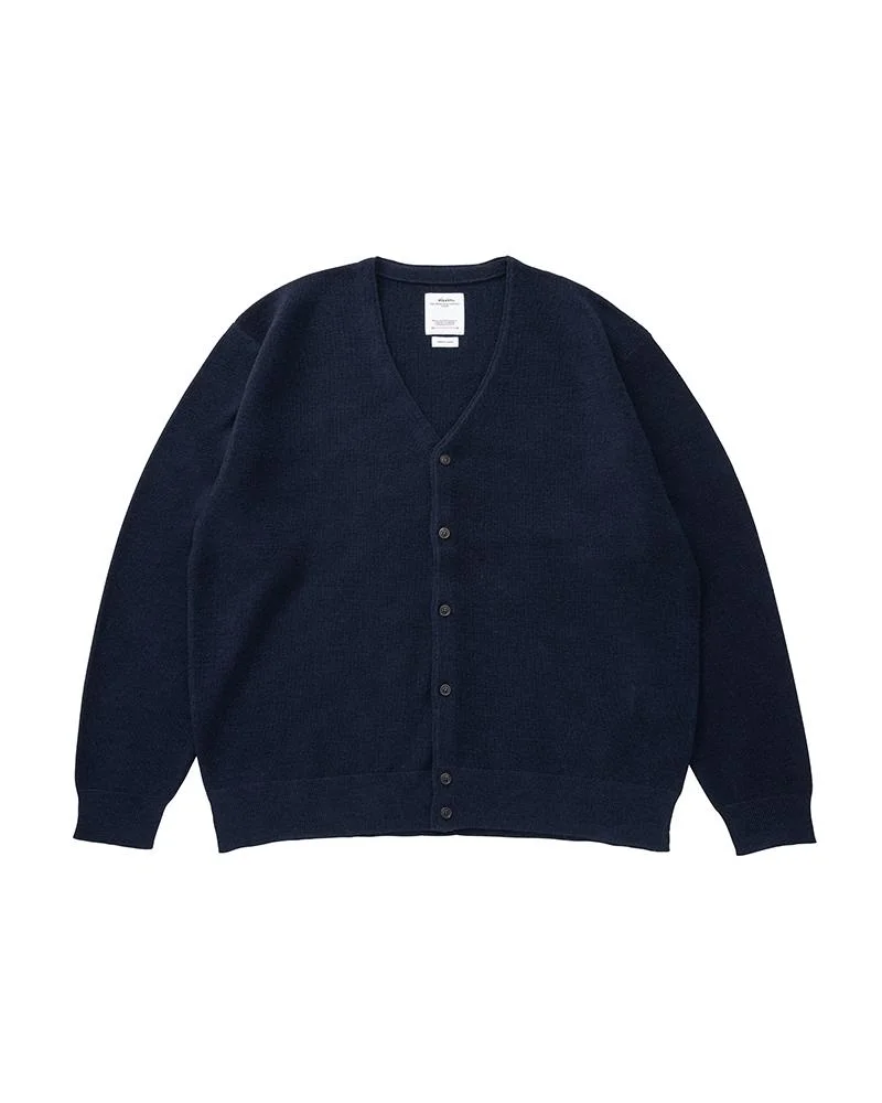 SELMER KNIT CARDIGAN NAVY - 1