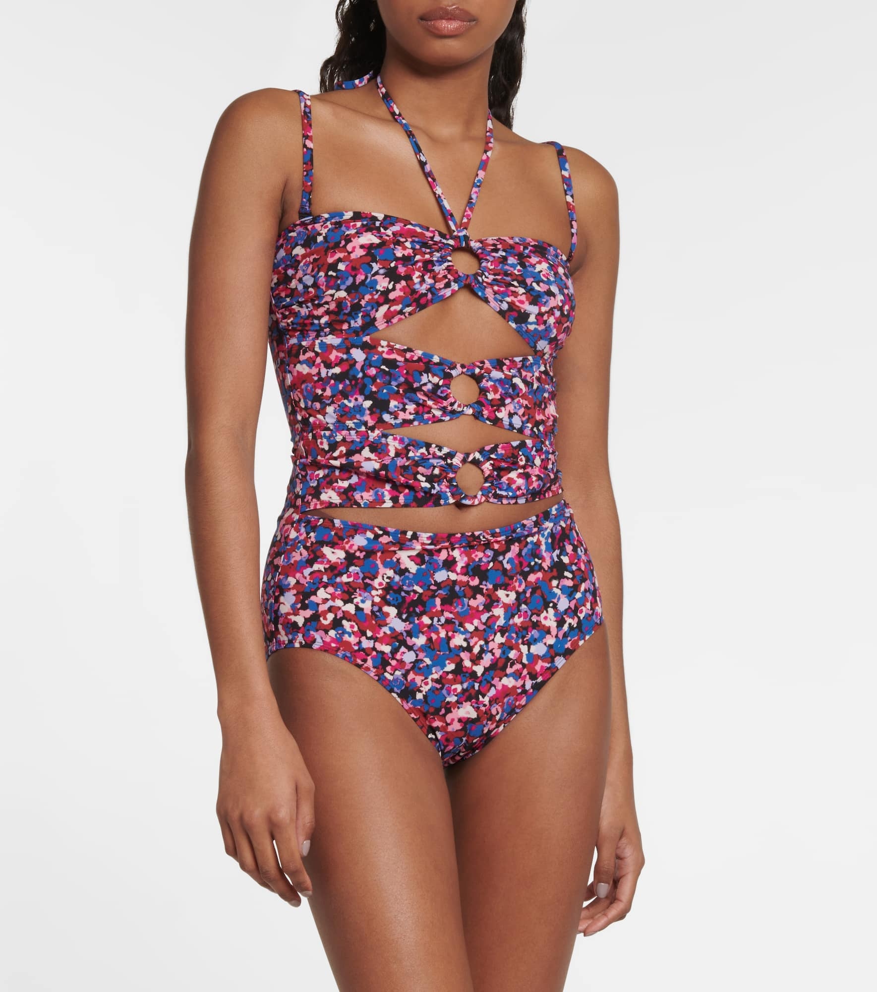 Stiza floral swimsuit - 2