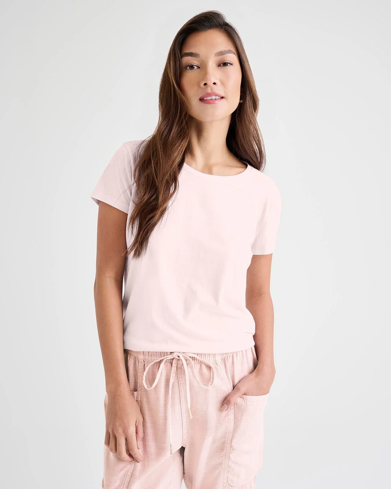 Abbie Crewneck Tee - 1