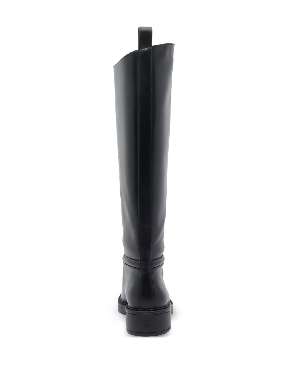 leather boots - 4
