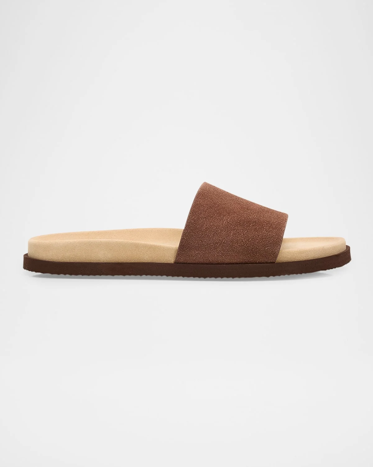 Men's Suede Slides - 1