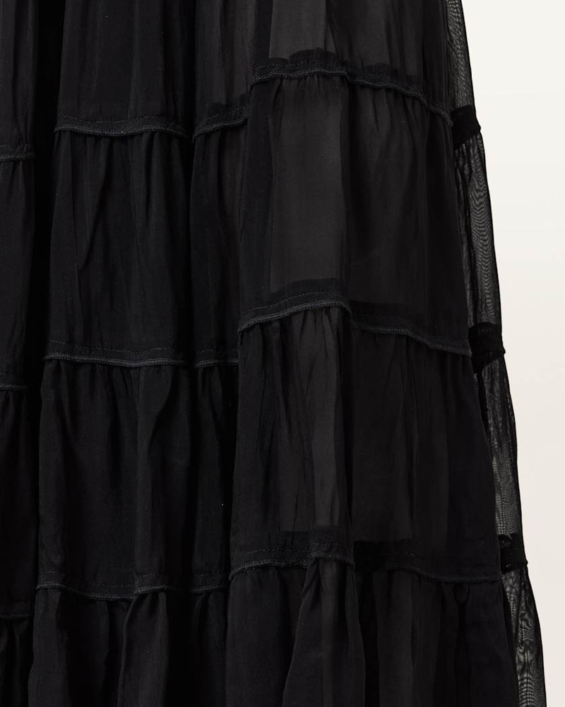 EVA TIERED MIDI SKIRT 6