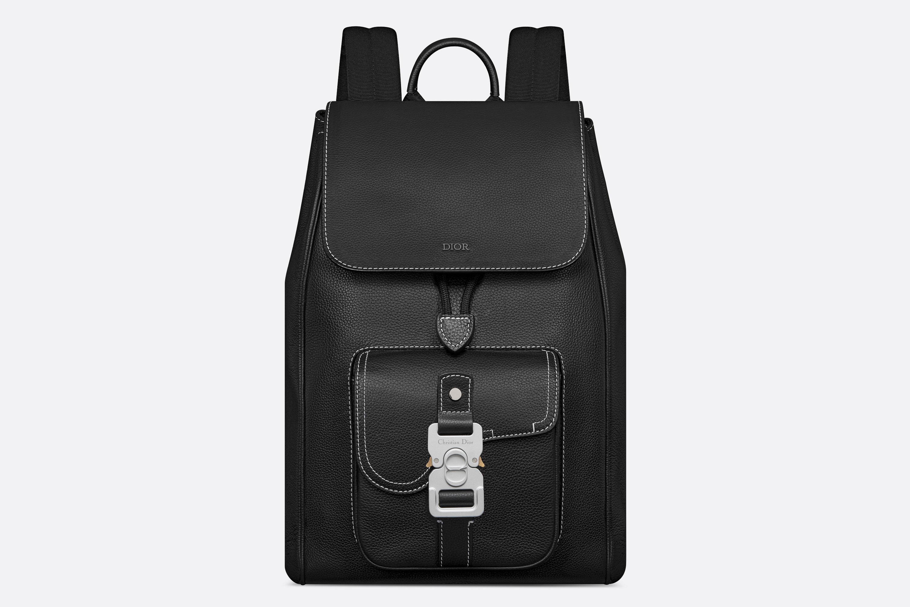Christian Dior バックパック Dior 8 Backpack Black Dior Oblique Jacquard | DIOR