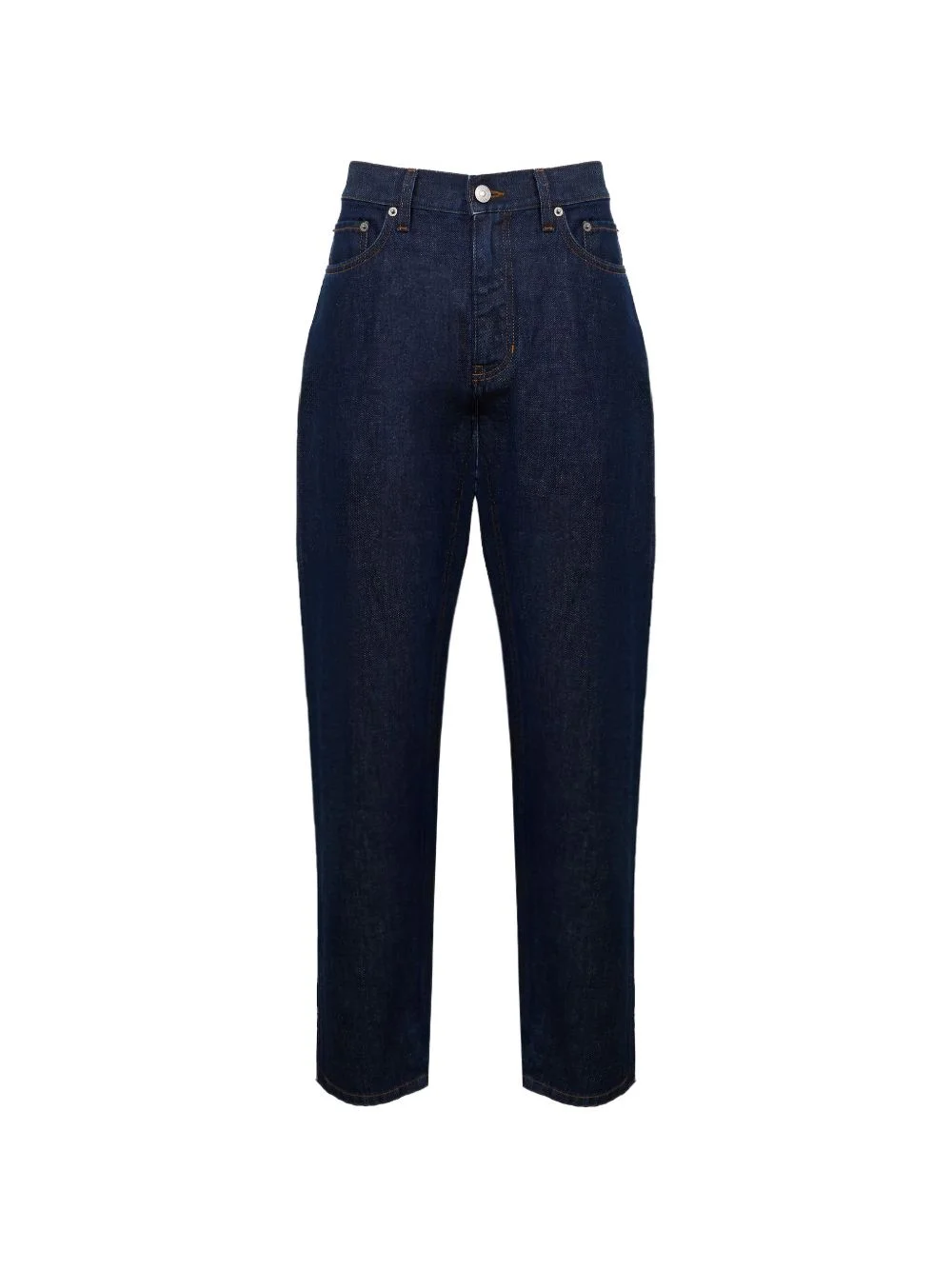 straight-leg denim jeans - 1