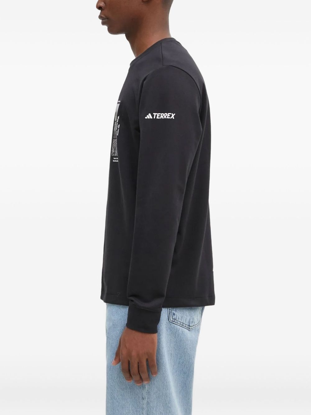 Nattional Geographic long-sleeve T-shirt - 2