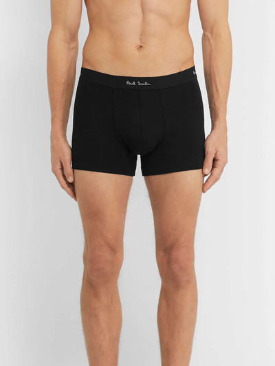 Paul Smith Three-Pack Stretch-Cotton Boxer Briefs outlook