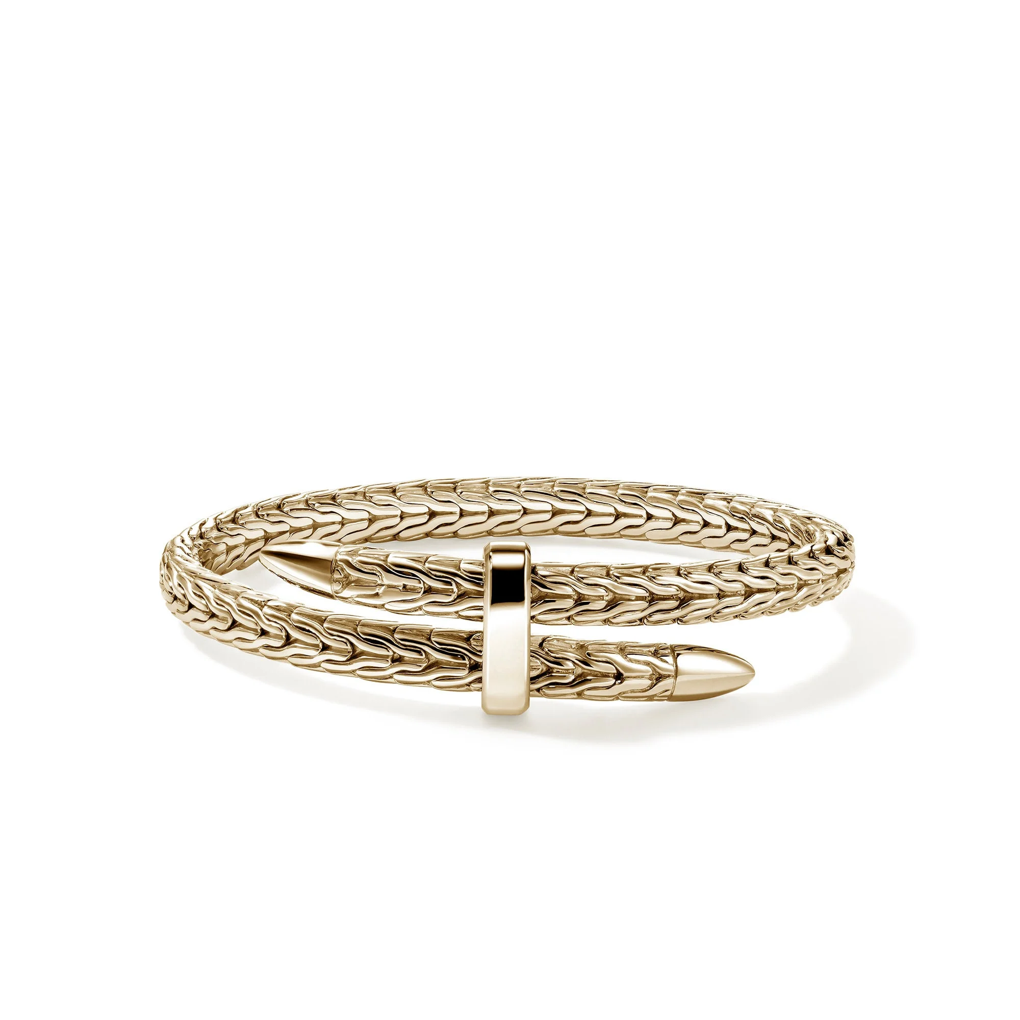Spear Flex Cuff, Gold, 5.5MM - 1