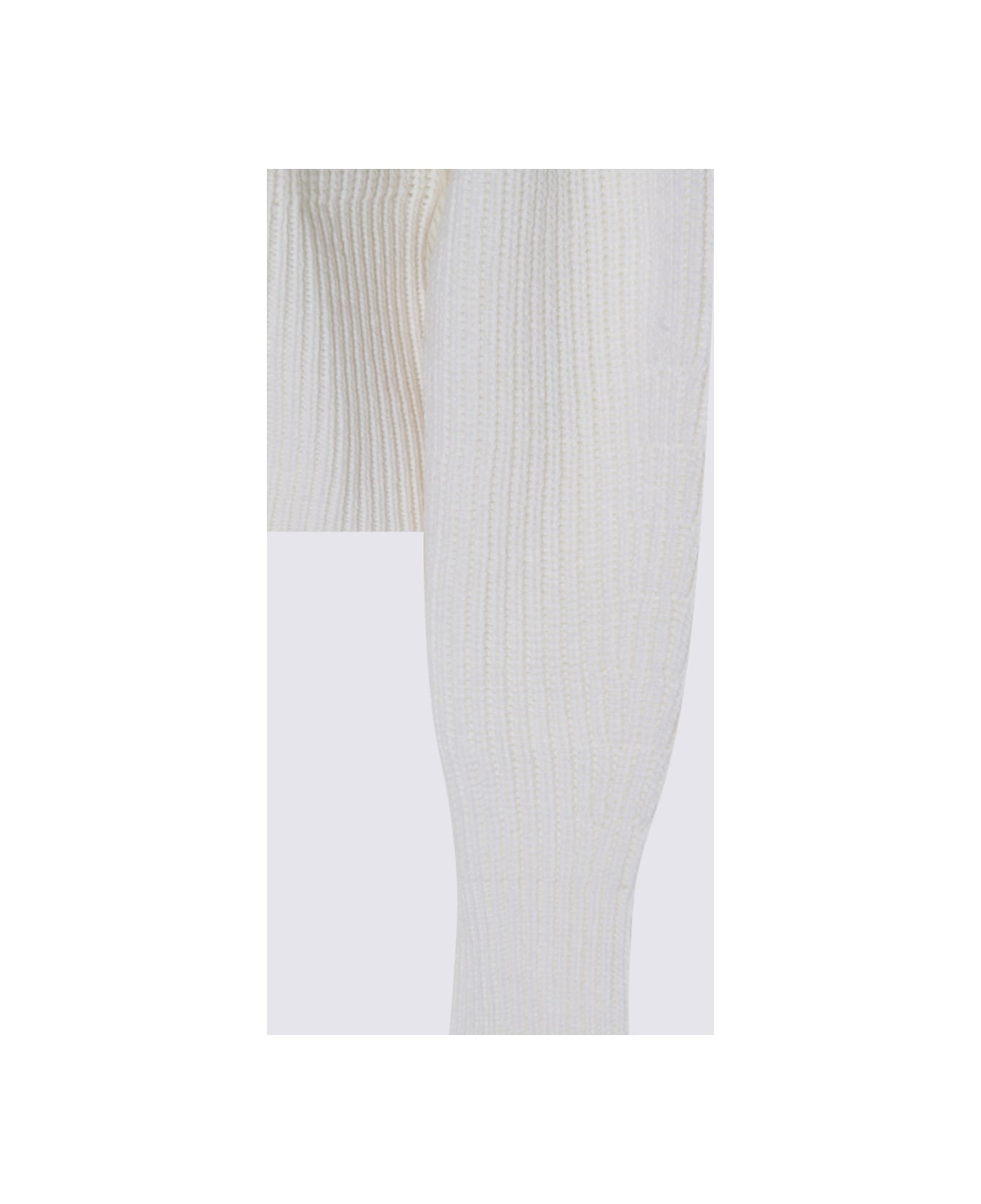 White Wool Nadar Knitwear - 4