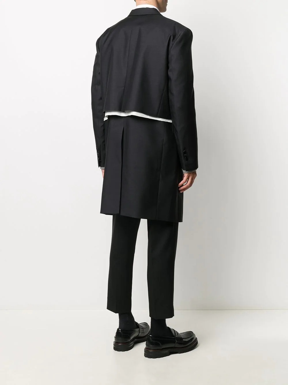 two-layer tailored coat - 4