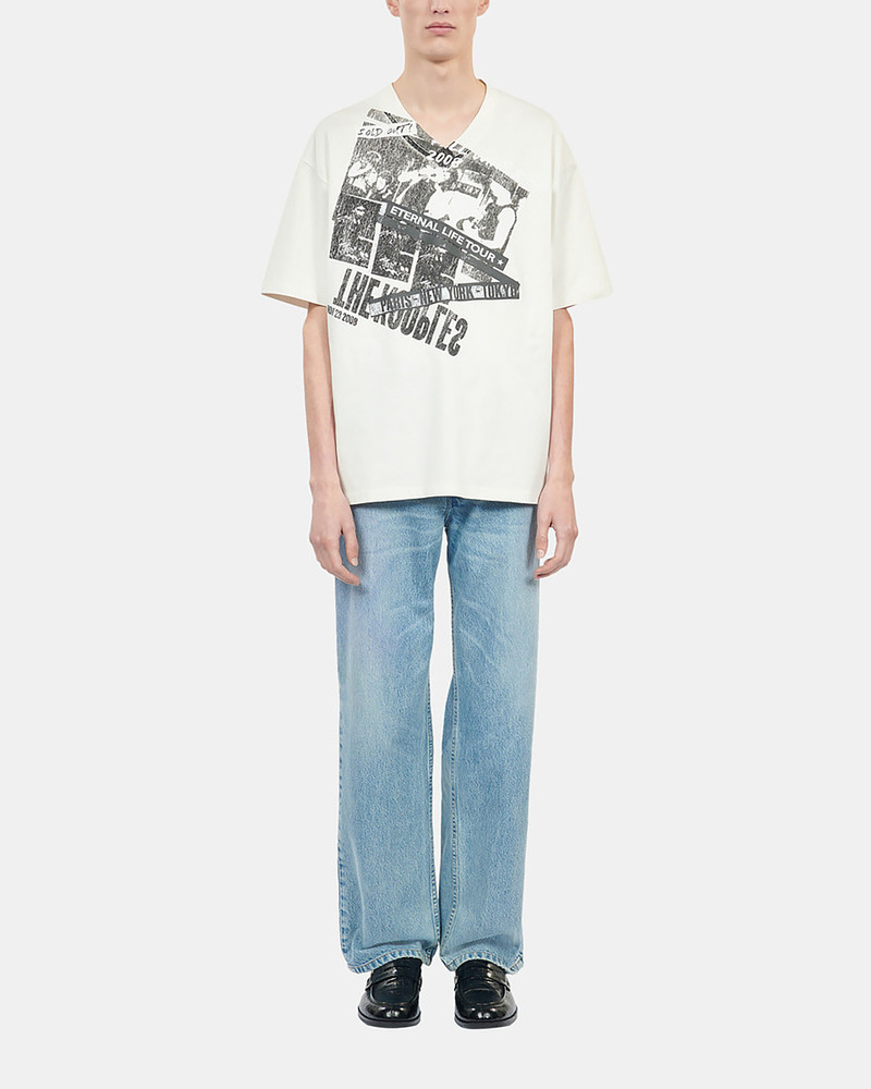ECRU ETERNAL LIFE TOUR SERIGRAPHY T-SHIRT 3