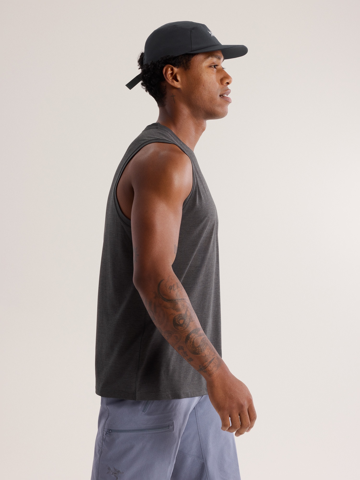 トップス ARC'TERYX Cormac Arc'Bird Logo Tank M Cormac Arc'Bird Logo Shirt SS Men's | Arc'teryx United States