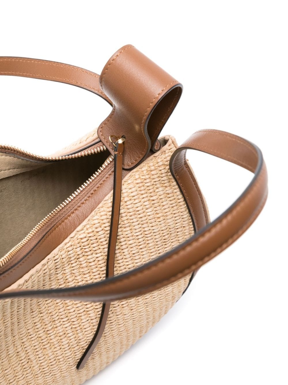 Lin straw mini bag - 5
