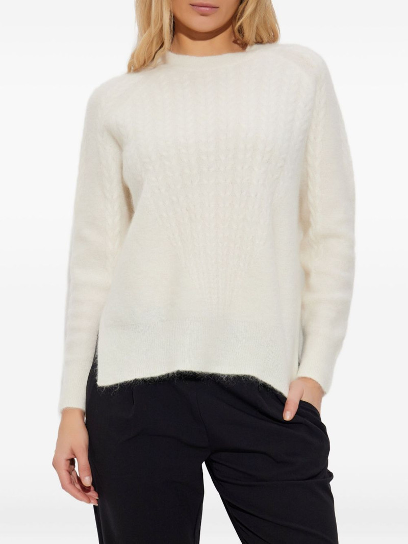 Kit cable-knit jumper 3