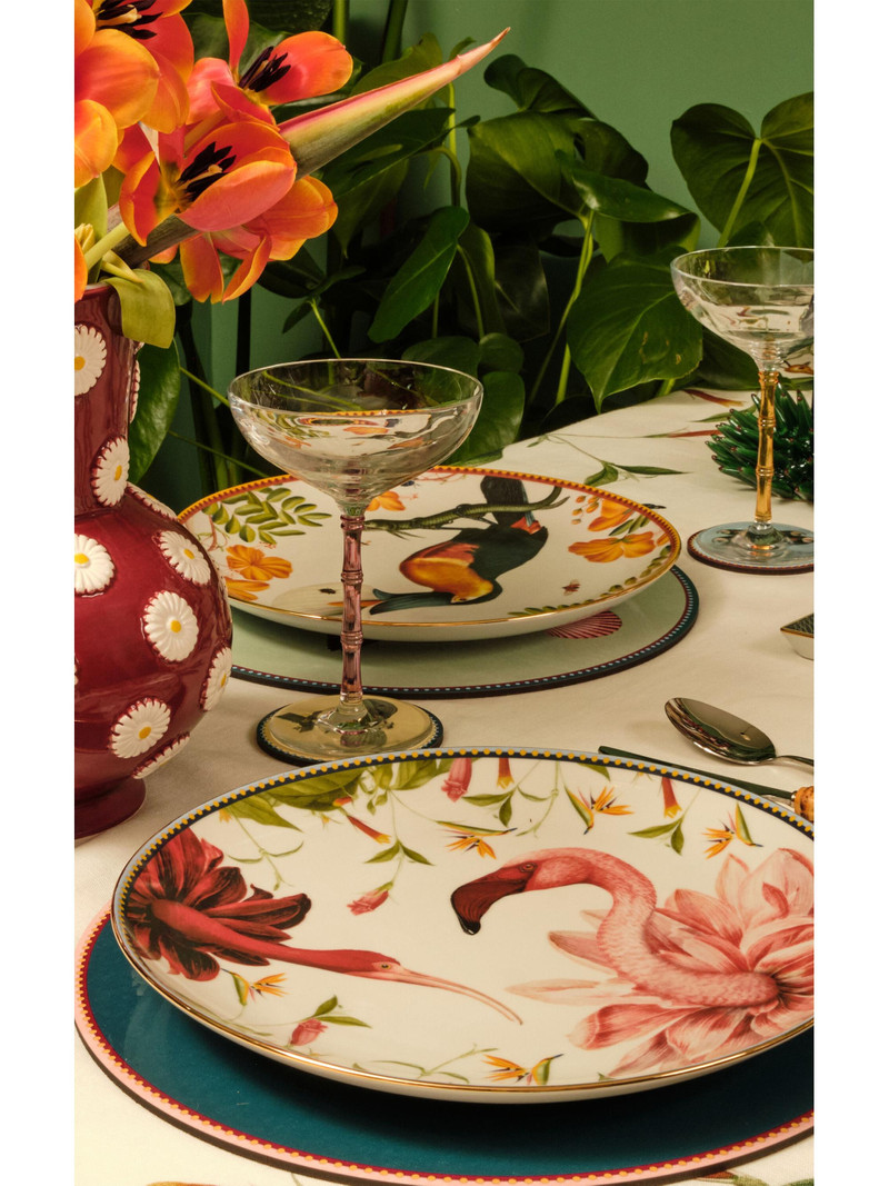 Disk Placemat - Salvia 4